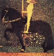 Gustav Klimt, The golden knight